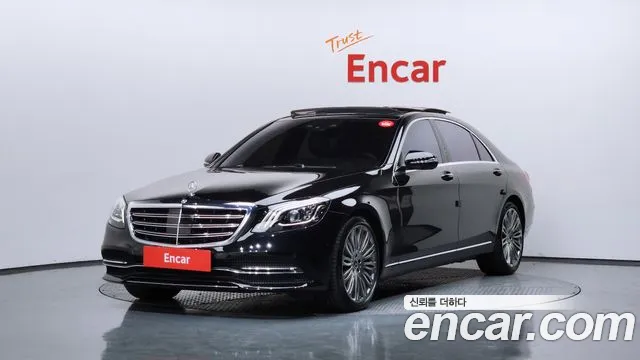 Mercedes-Benz S-Class 2019 — фото 1