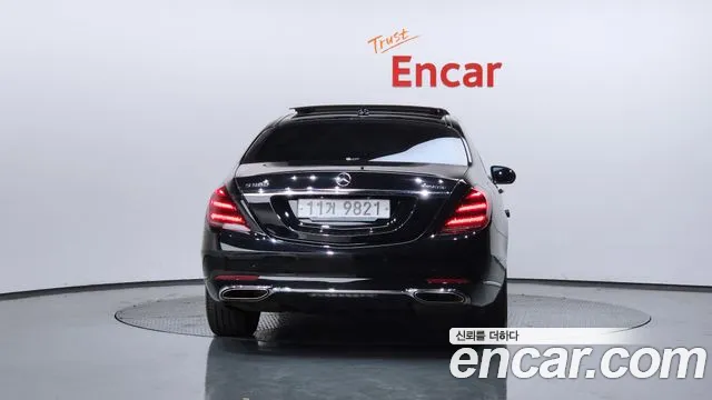 Mercedes-Benz S-Class 2019 — фото 4