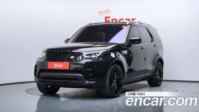 Land Rover Discovery 2018 — фото 1