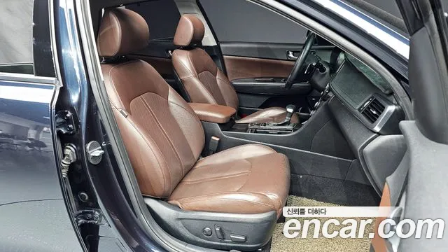Kia K5 2016 — фото 13