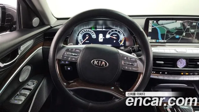 Kia K9 2019 — фото 12