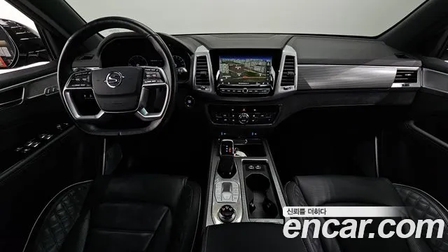 KG_Mobility_Ssangyong Rexton 2023 — фото 10