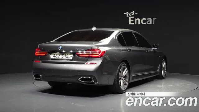 BMW 7-Series 2018 — фото 2