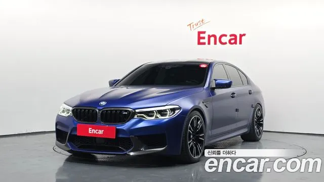 BMW M5 2019 — фото 1