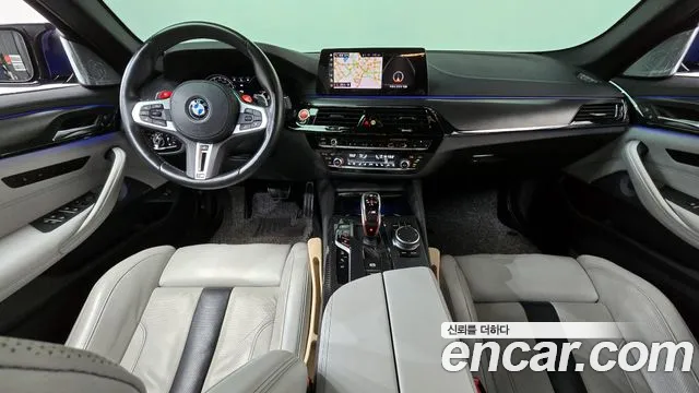 BMW M5 2019 — фото 10