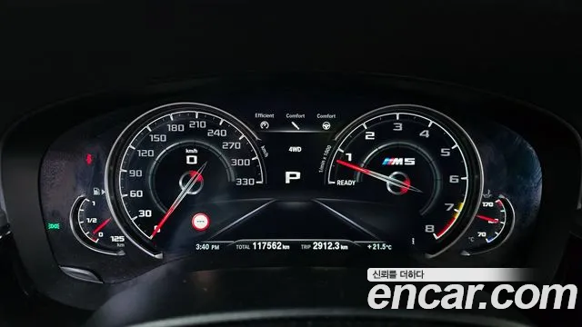 BMW M5 2019 — фото 11