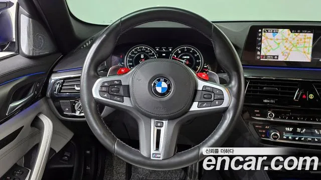 BMW M5 2019 — фото 18