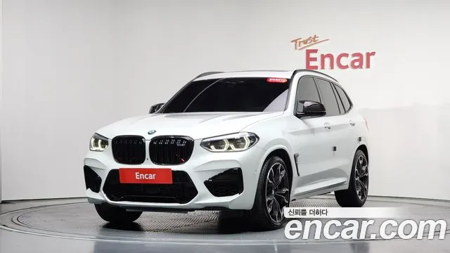 BMW X3M 2020 — фото 1