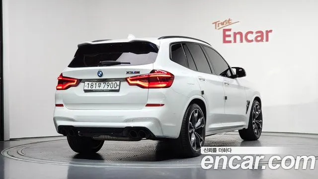 BMW X3M 2020 — фото 2