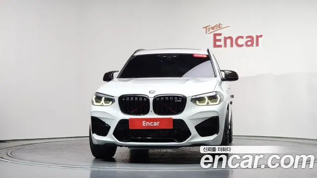 BMW X3M 2020 — фото 3