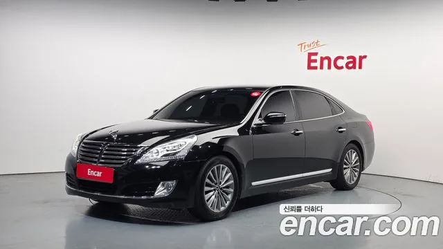 Hyundai Equus 2014 — фото 1
