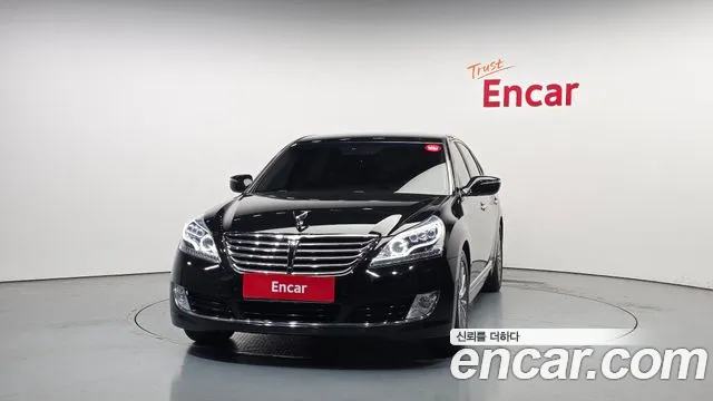 Hyundai Equus 2014 — фото 3