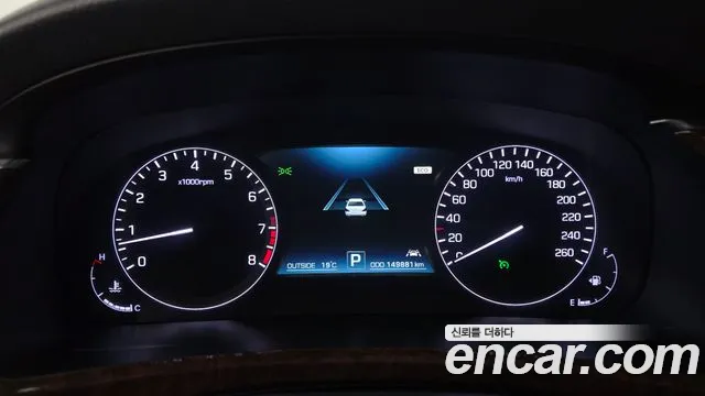 Hyundai Equus 2014 — фото 11