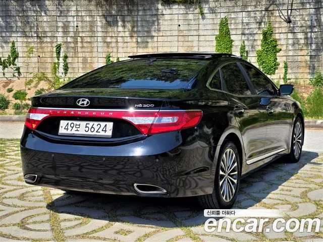 Hyundai Grandeur 2012 — фото 5