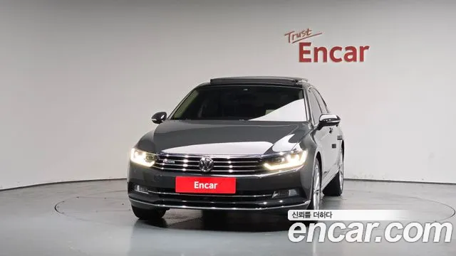 Volkswagen Passat 2018 — фото 3