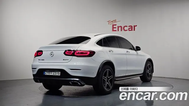 Mercedes-Benz GLC-Class 2020 — фото 2