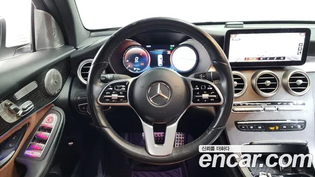 Mercedes-Benz GLC-Class 2020 — фото 18