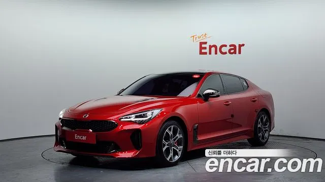 Kia Stinger 2020 — фото 1