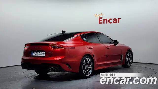 Kia Stinger 2020 — фото 2