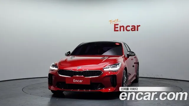 Kia Stinger 2020 — фото 3