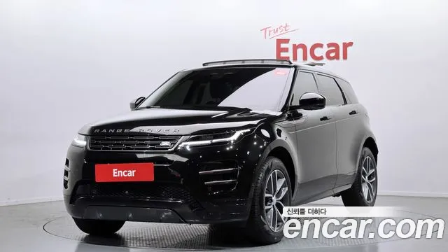 Land Rover Range Rover Evoque 2025 — фото 1