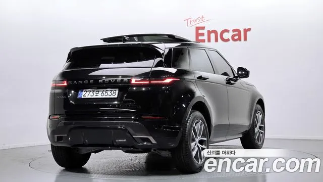 Land Rover Range Rover Evoque 2025 — фото 2