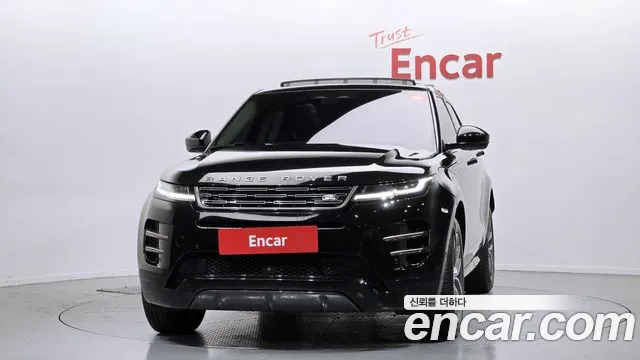 Land Rover Range Rover Evoque 2025 — фото 3
