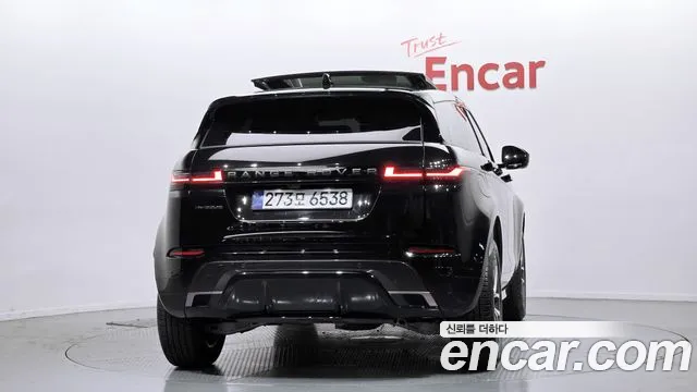 Land Rover Range Rover Evoque 2025 — фото 4