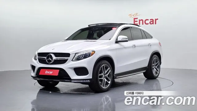 Mercedes-Benz GLE-Class 2017 — фото 1