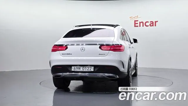 Mercedes-Benz GLE-Class 2017 — фото 4