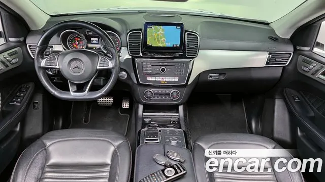 Mercedes-Benz GLE-Class 2017 — фото 7