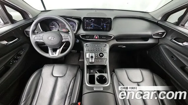 Hyundai Santafe 2021 — фото 10