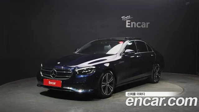 Mercedes-Benz E-Class 2022 — фото 1