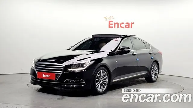Hyundai Genesis 2016 — фото 1
