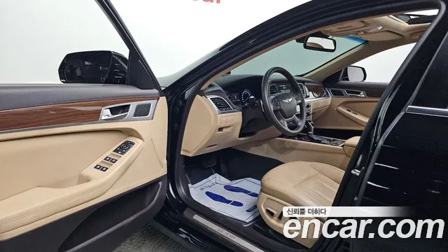 Hyundai Genesis 2016 — фото 10