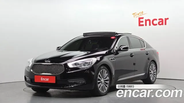 Kia K9 2015 — фото 1