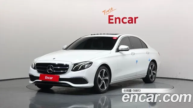Mercedes-Benz E-Class 2020 — фото 1