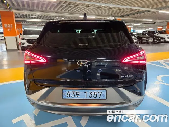 Hyundai Nexo 2024 — фото 2