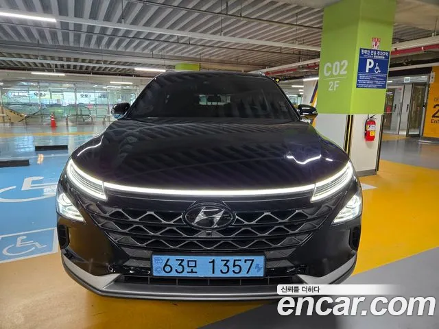 Hyundai Nexo 2024 — фото 4