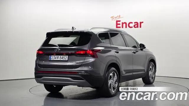 Hyundai Santafe 2021 — фото 2