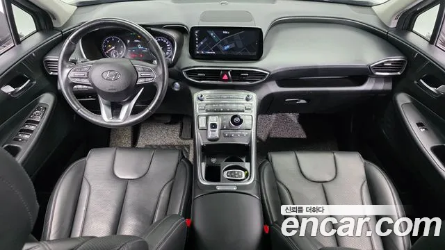 Hyundai Santafe 2021 — фото 10