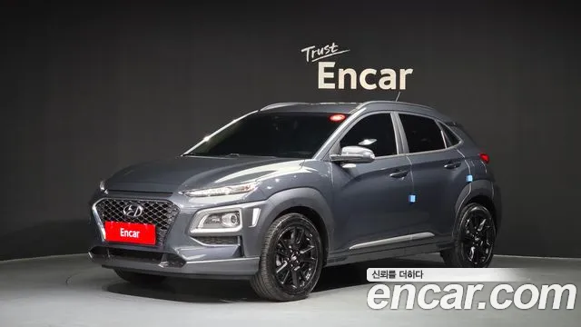 Hyundai Kona 2018 — фото 1