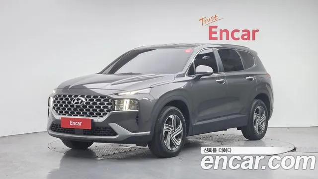 Hyundai Santafe 2021 — фото 1