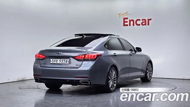 Hyundai Genesis 2016 — фото 2