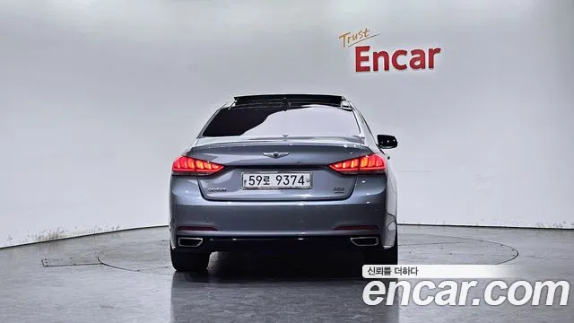 Hyundai Genesis 2016 — фото 4