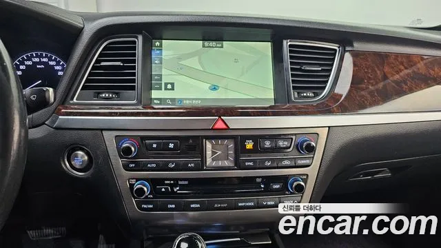 Hyundai Genesis 2016 — фото 14