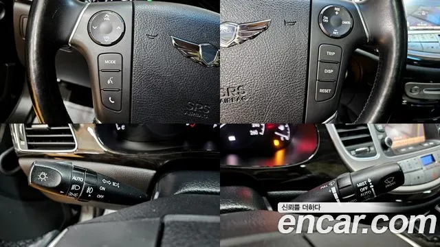 Hyundai Genesis 2012 — фото 11