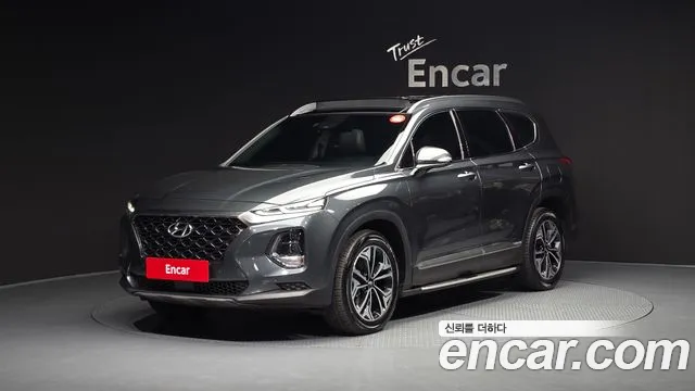 Hyundai Santafe 2019 — фото 1