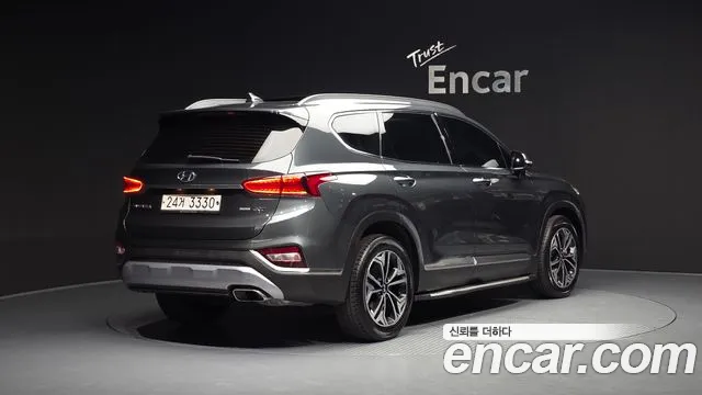 Hyundai Santafe 2019 — фото 2