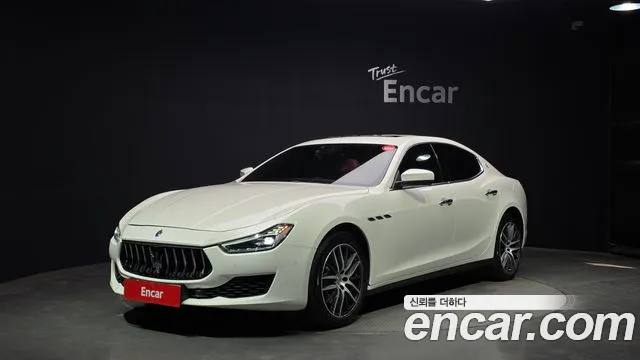 Maserati Ghibli 2019 — фото 1
